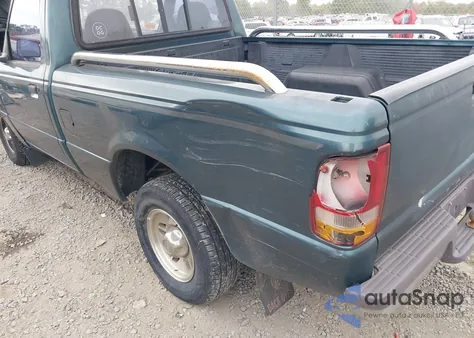 1997 Ford Ranger Splash/Xl/Xlt z USA, uszkodzony, nr VIN 1FTCR10A0VUA84936